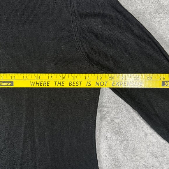 Calvin Klein Women’s XL Colorblock Knit Sweater Dress Gray Black Blue Pink - Picture 8 of 10